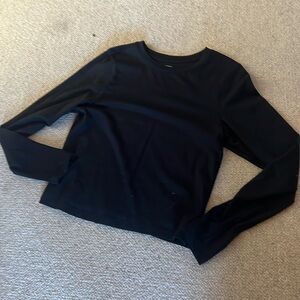 Old navy long sleeve black tee